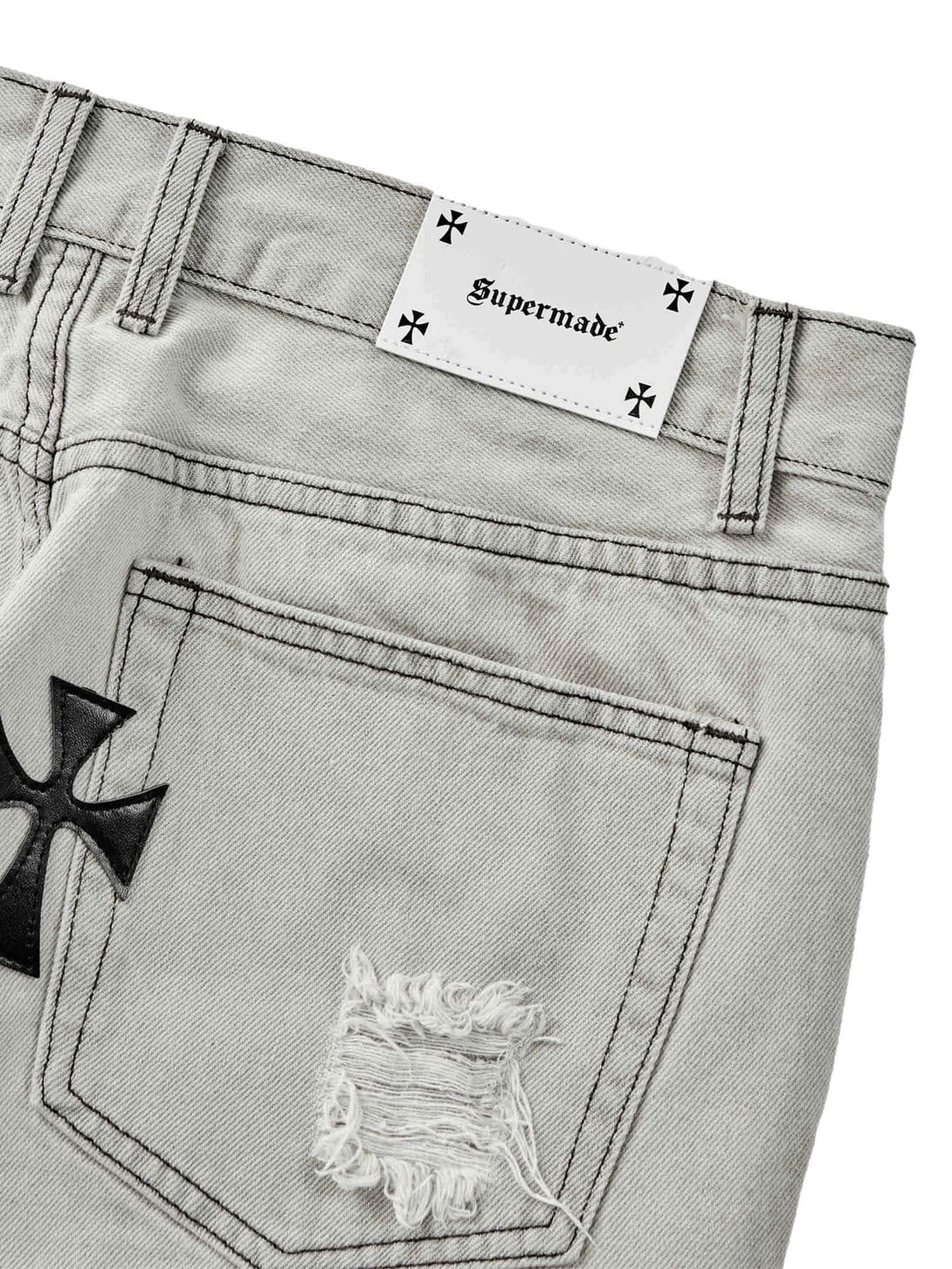 Stand out in every step with the American Vintage Jeans — a bold fusion of retro vibes and modern streetwear. Made from a comfortable cotton blend, these jeans feature trendy graphic prints, multiple utility-style pockets, and an adjustable waistband for
