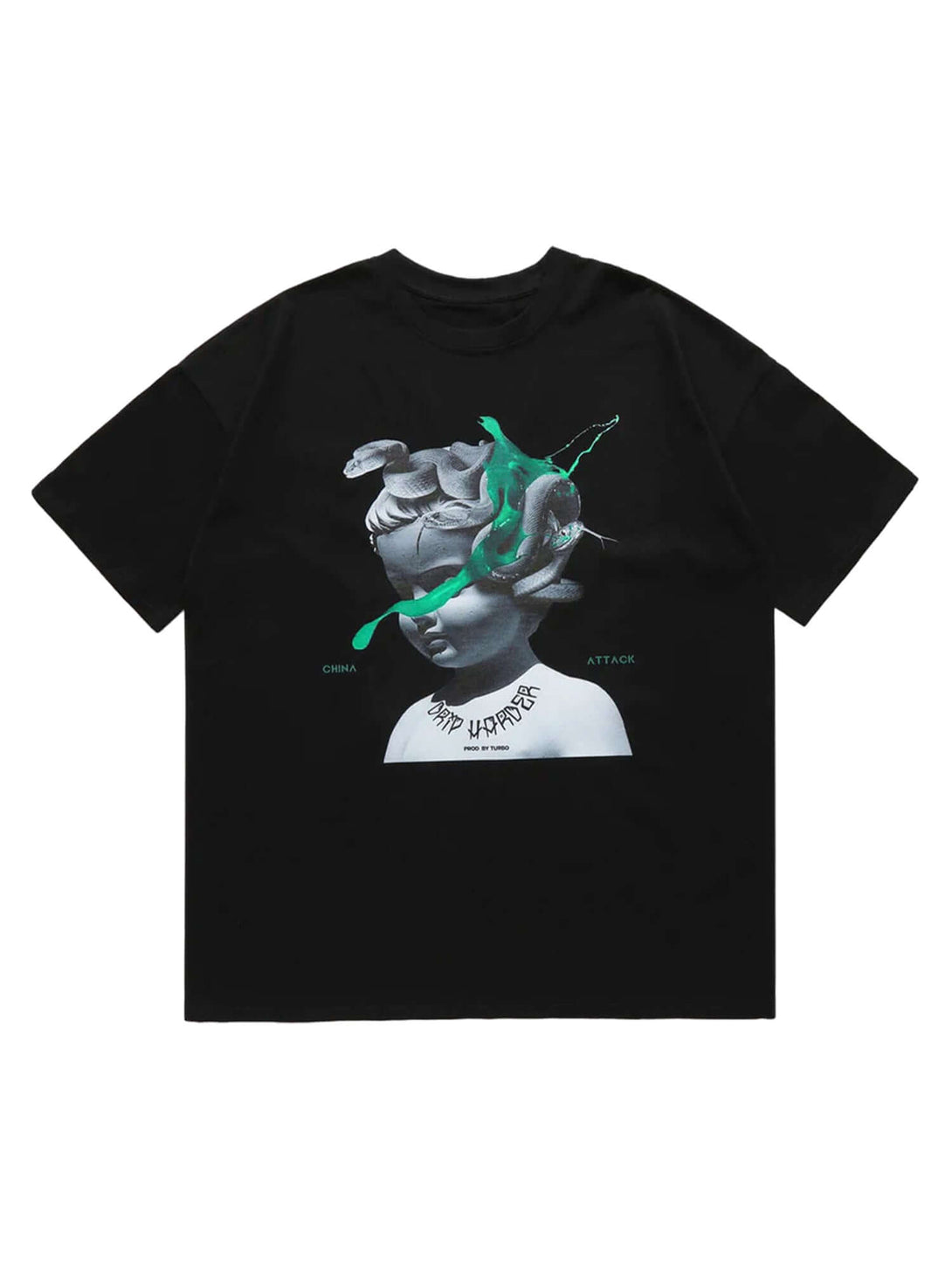 Keep it fun and fresh with the Baby Graphic Printed T Shirt — designed for those who like their basics with a twist. Made from soft, breathable cotton, this tee features a playful astronaut graphic that brings space-inspired flair to your everyday look. W
