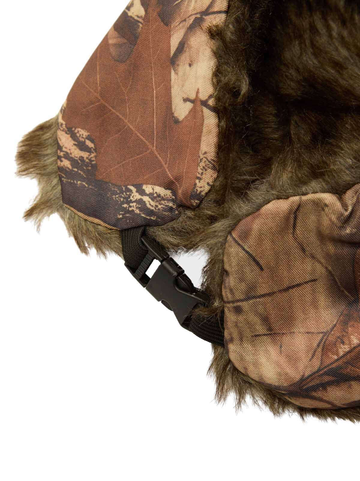 Gear up for the cold with the Beast Mode Camo Trapper Hat — the perfect blend of rugged style and winter-ready comfort. Featuring an ultra-soft faux fur lining, ear flaps for extra warmth, and a secure adjustable strap, this hat is built for outdoor adven