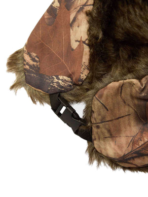 Gear up for the cold with the Beast Mode Camo Trapper Hat — the perfect blend of rugged style and winter-ready comfort. Featuring an ultra-soft faux fur lining, ear flaps for extra warmth, and a secure adjustable strap, this hat is built for outdoor adven