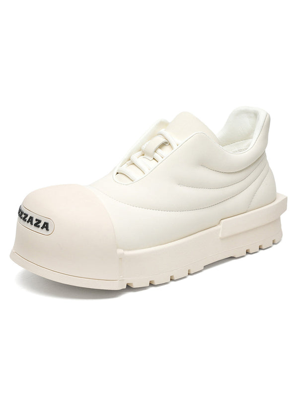 Big Head Platform Sneakers Streetwear
