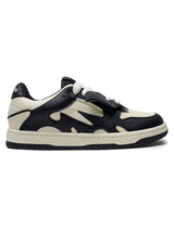 Black & White Contrast Color Skate Shoes Streetwear