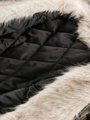Stay warm and standout-ready with the Camouflage Fur Hooded Jacket — a bold outerwear essential designed for streetwear lovers and cold-weather comfort. Made from a durable cotton blend with soft faux fur lining, this jacket features a detachable hood, ri