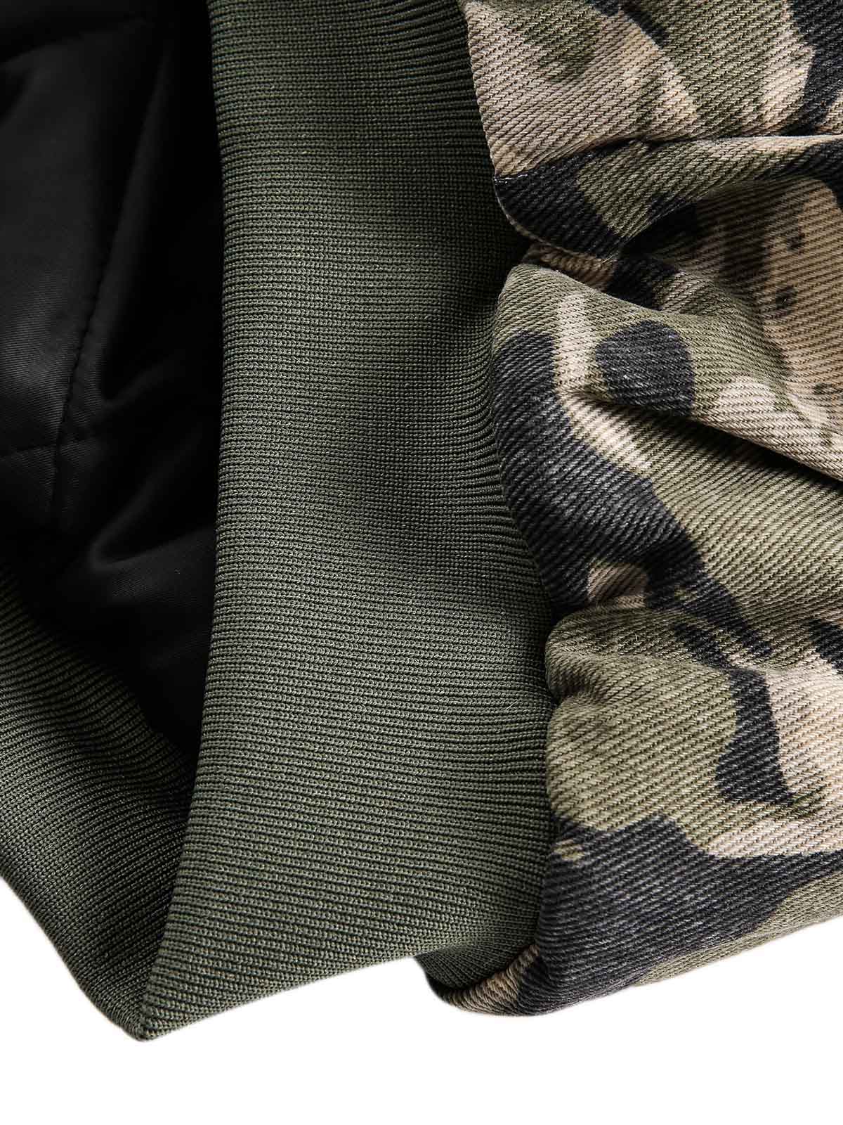 Stay warm and standout-ready with the Camouflage Fur Hooded Jacket — a bold outerwear essential designed for streetwear lovers and cold-weather comfort. Made from a durable cotton blend with soft faux fur lining, this jacket features a detachable hood, ri