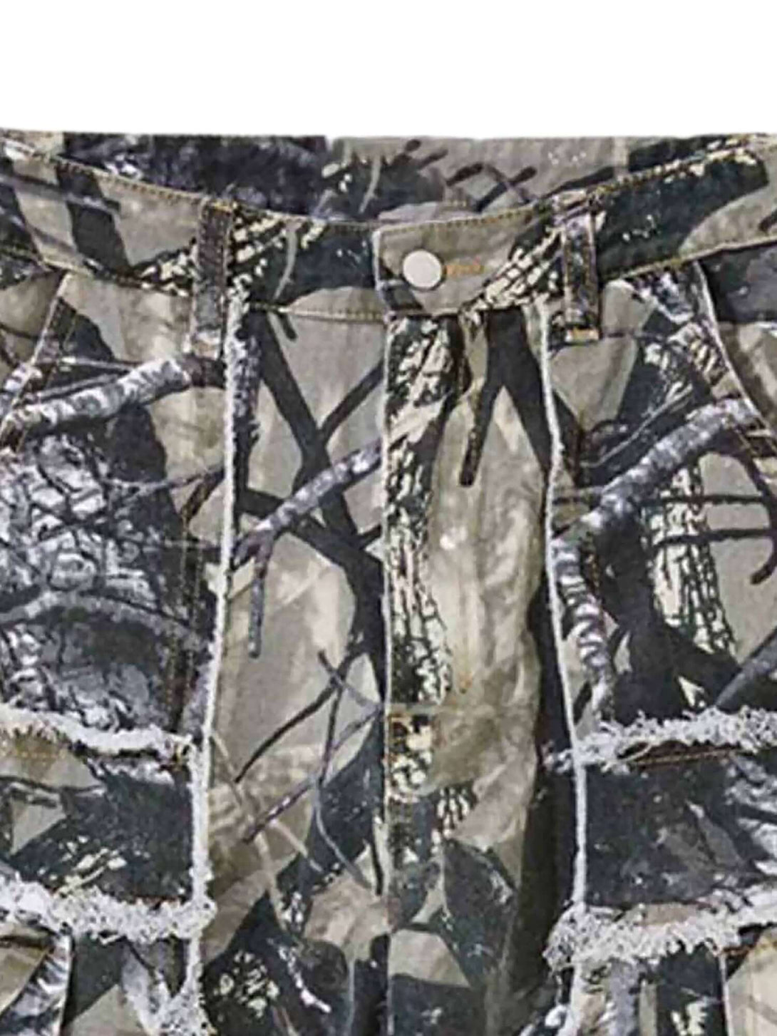 Step into effortless function and rugged style with the Camouflage Leaf Straight Leg Pants — the perfect blend of comfort, durability, and street-ready utility. Crafted from a sturdy cotton blend, these pants feature a relaxed straight-leg fit, adjustable