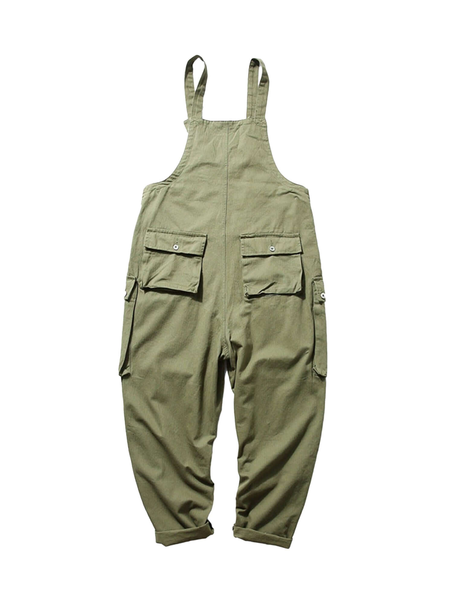 Redefine casual comfort with the Cargo Overall Pants — a stylish and functional piece that brings workwear edge to everyday outfits. Made from sturdy denim, these overalls feature adjustable shoulder straps, a button closure, and multiple front pockets fo