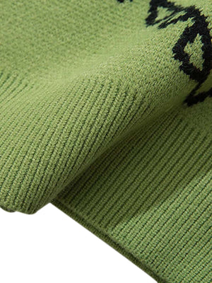 Cartoon Dinosaur Printed Sweater Fun Casual Streetwear -4001 Xokool ®