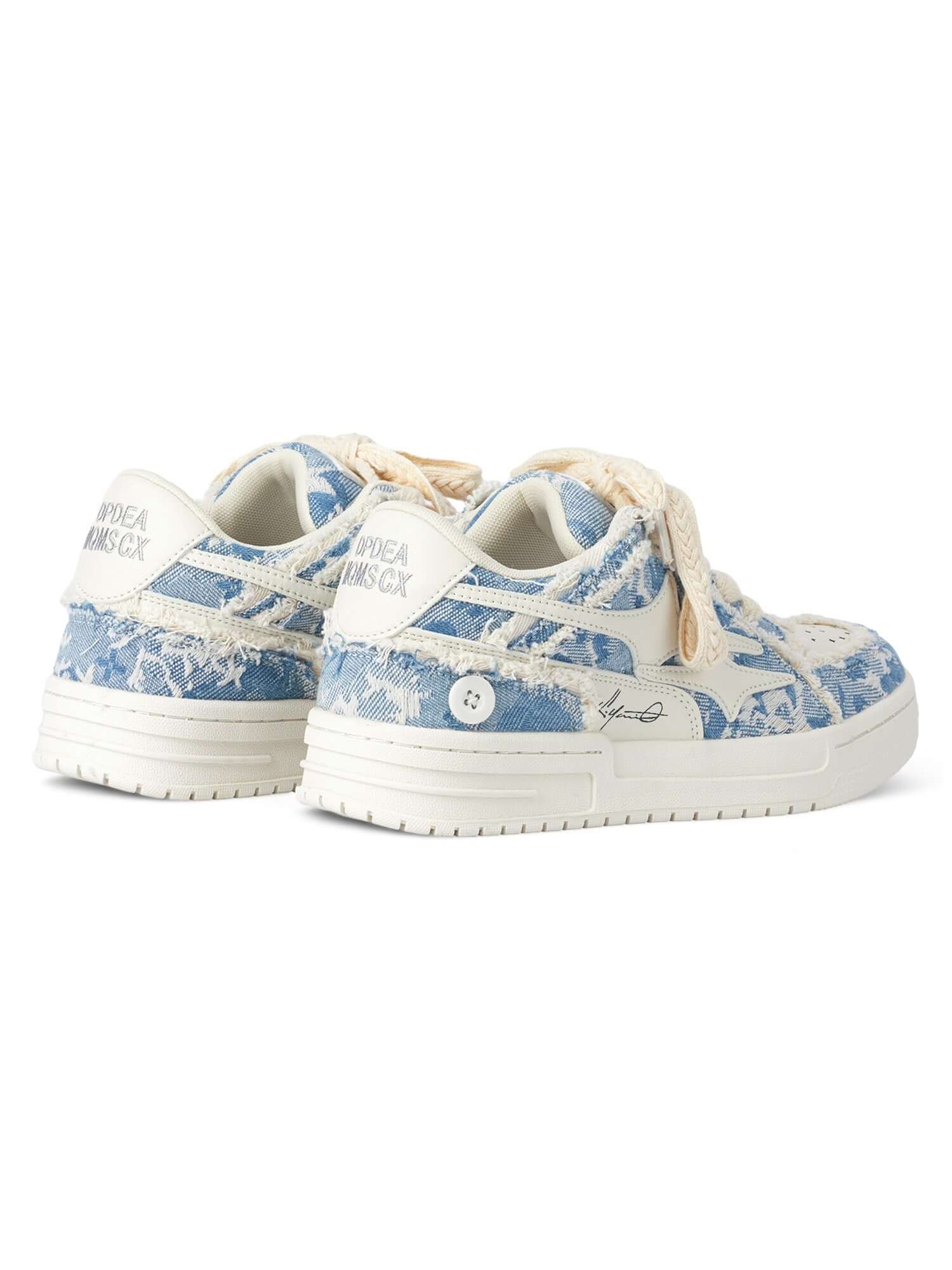Step into everyday style with the Casual White Board Shoes — a clean and modern essential for casual and streetwear looks. Crafted from premium leather, these low-top sneakers feature a perforated design for breathability, a chunky sole for height and sup