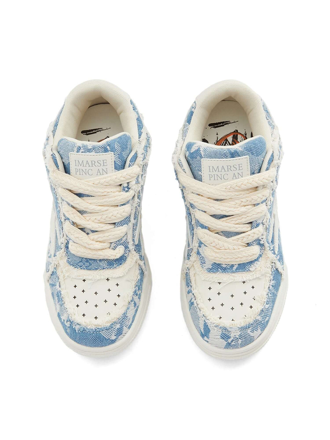 Step into everyday style with the Casual White Board Shoes — a clean and modern essential for casual and streetwear looks. Crafted from premium leather, these low-top sneakers feature a perforated design for breathability, a chunky sole for height and sup