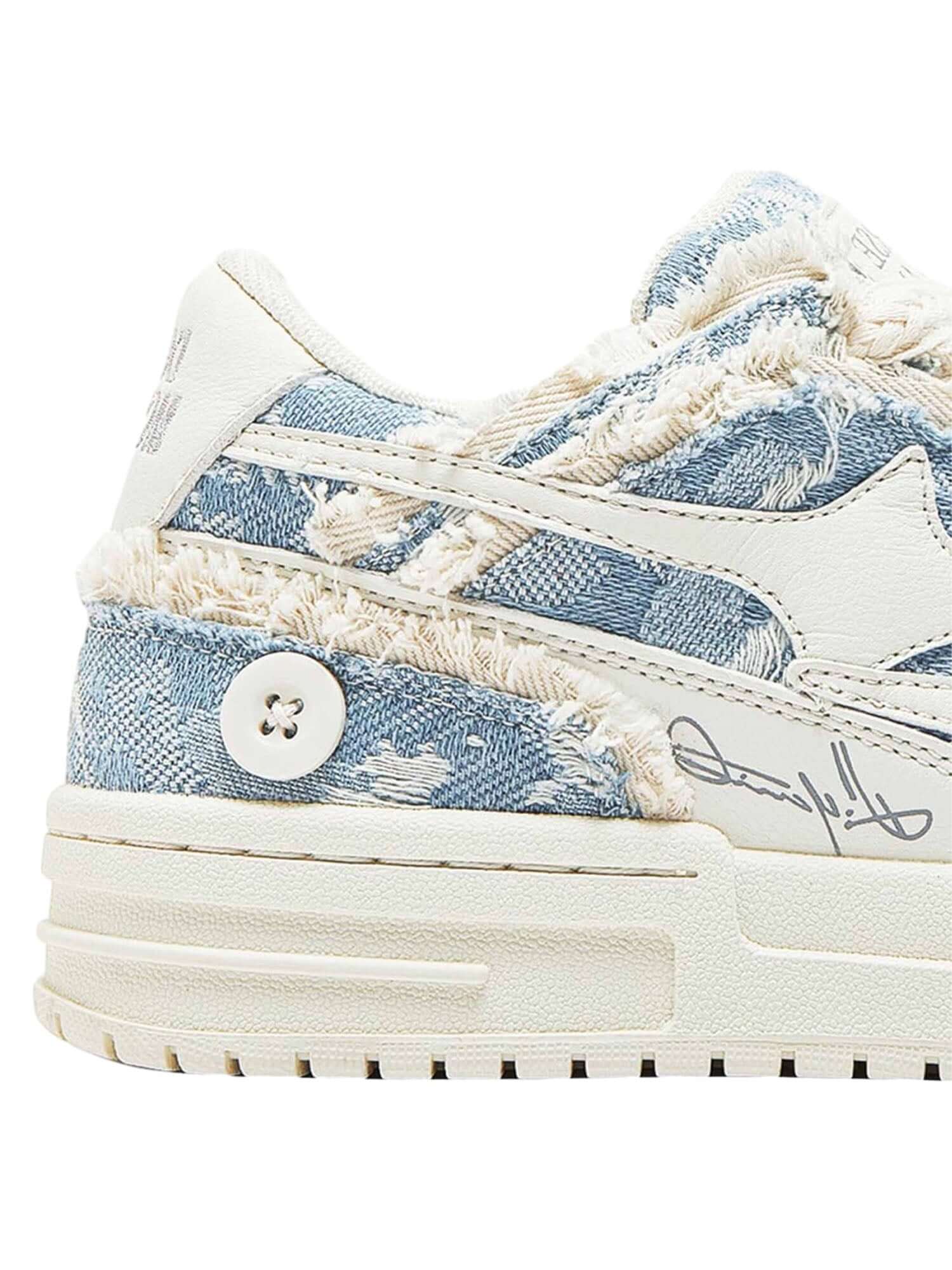Step into everyday style with the Casual White Board Shoes — a clean and modern essential for casual and streetwear looks. Crafted from premium leather, these low-top sneakers feature a perforated design for breathability, a chunky sole for height and sup