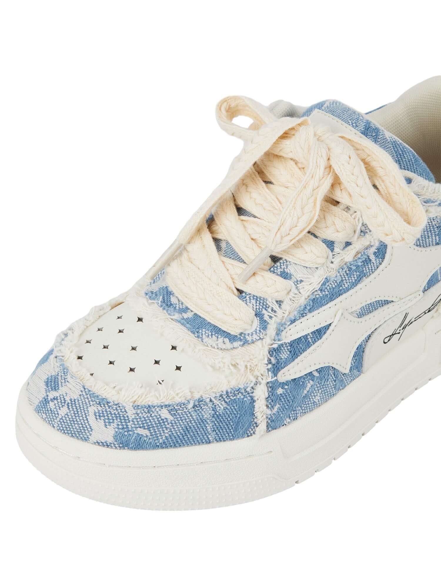 Step into everyday style with the Casual White Board Shoes — a clean and modern essential for casual and streetwear looks. Crafted from premium leather, these low-top sneakers feature a perforated design for breathability, a chunky sole for height and sup