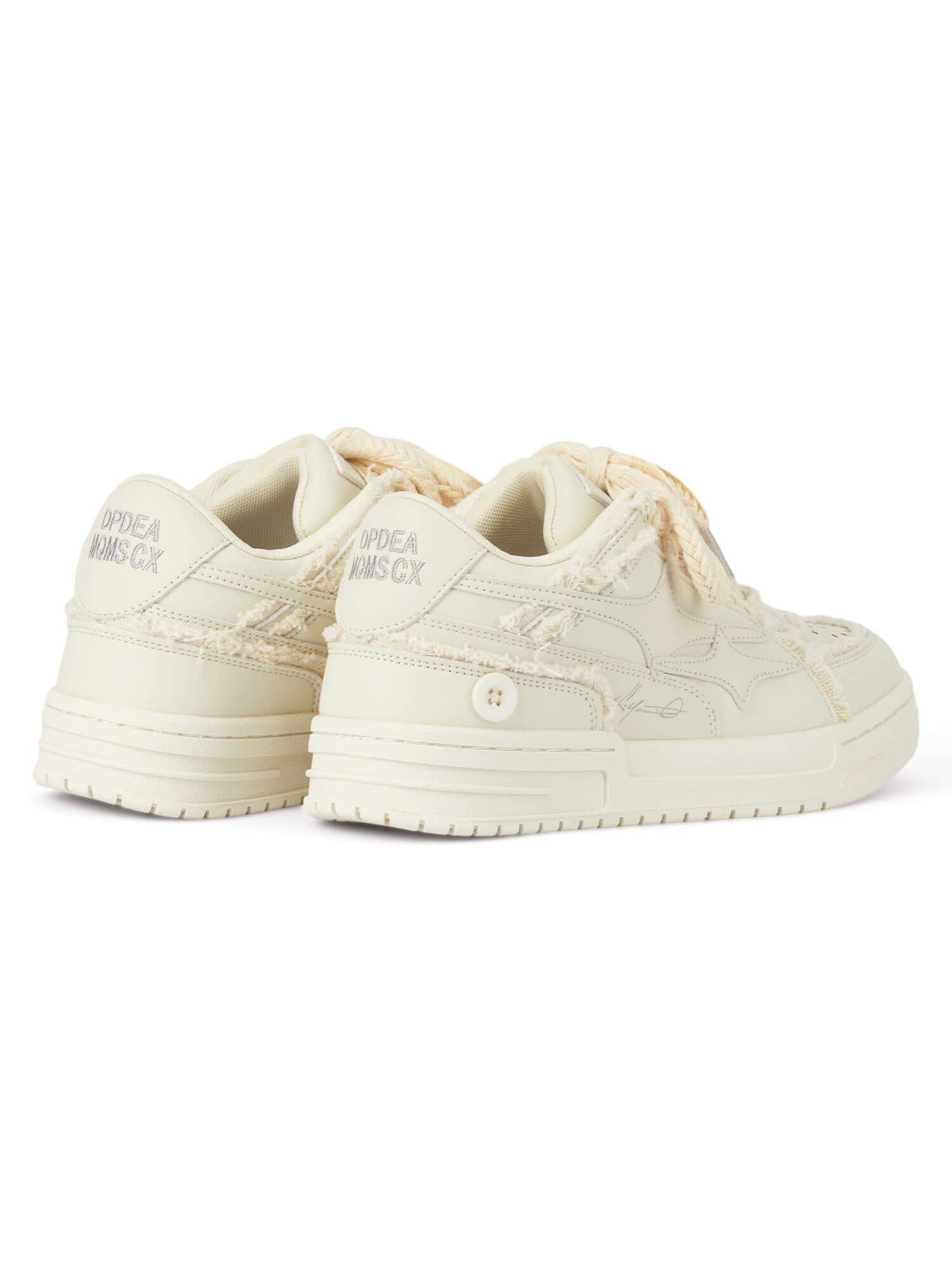 Step into everyday style with the Casual White Board Shoes — a clean and modern essential for casual and streetwear looks. Crafted from premium leather, these low-top sneakers feature a perforated design for breathability, a chunky sole for height and sup