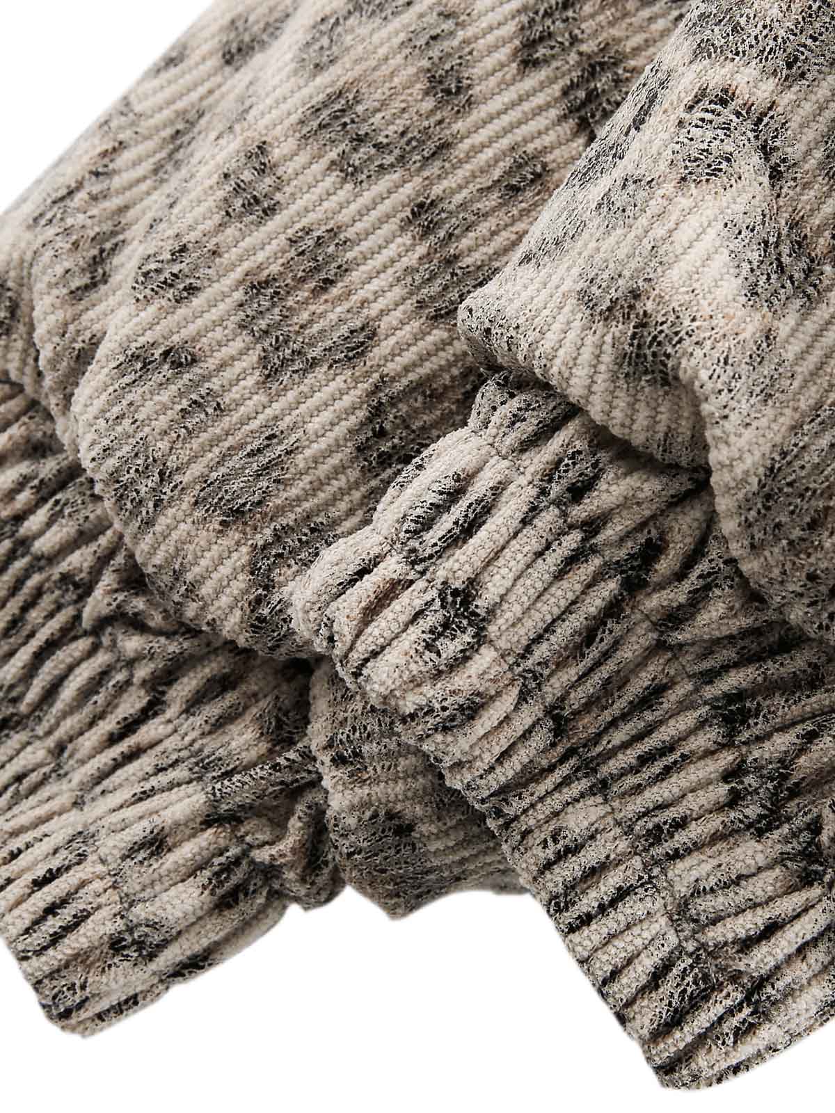 Wrap yourself in bold comfort with the Cheetah Print Mink Fur Hooded Jacket. Made from ultra-soft faux fur with cozy sherpa lining, this winter-ready jacket combines warmth with standout style. It features a detachable hood for versatile wear, ribbed cuff