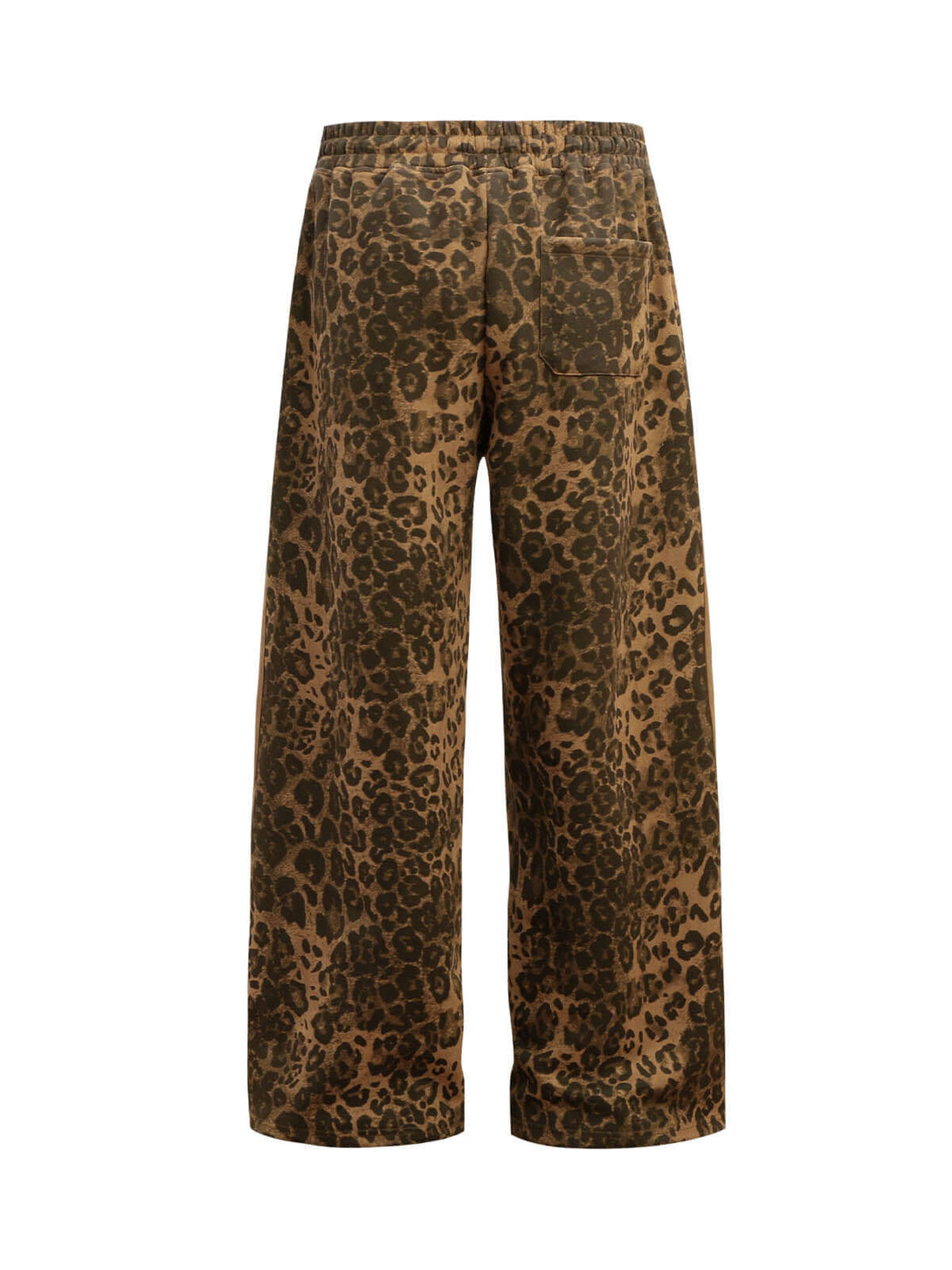 Make a fearless style statement with the Cheetah Print Suede Tracksuit. Crafted from soft and cozy faux fur, this bold matching set includes a zip-up jacket and matching pants, both featuring a standout leopard print design. Designed with ribbed cuffs and
