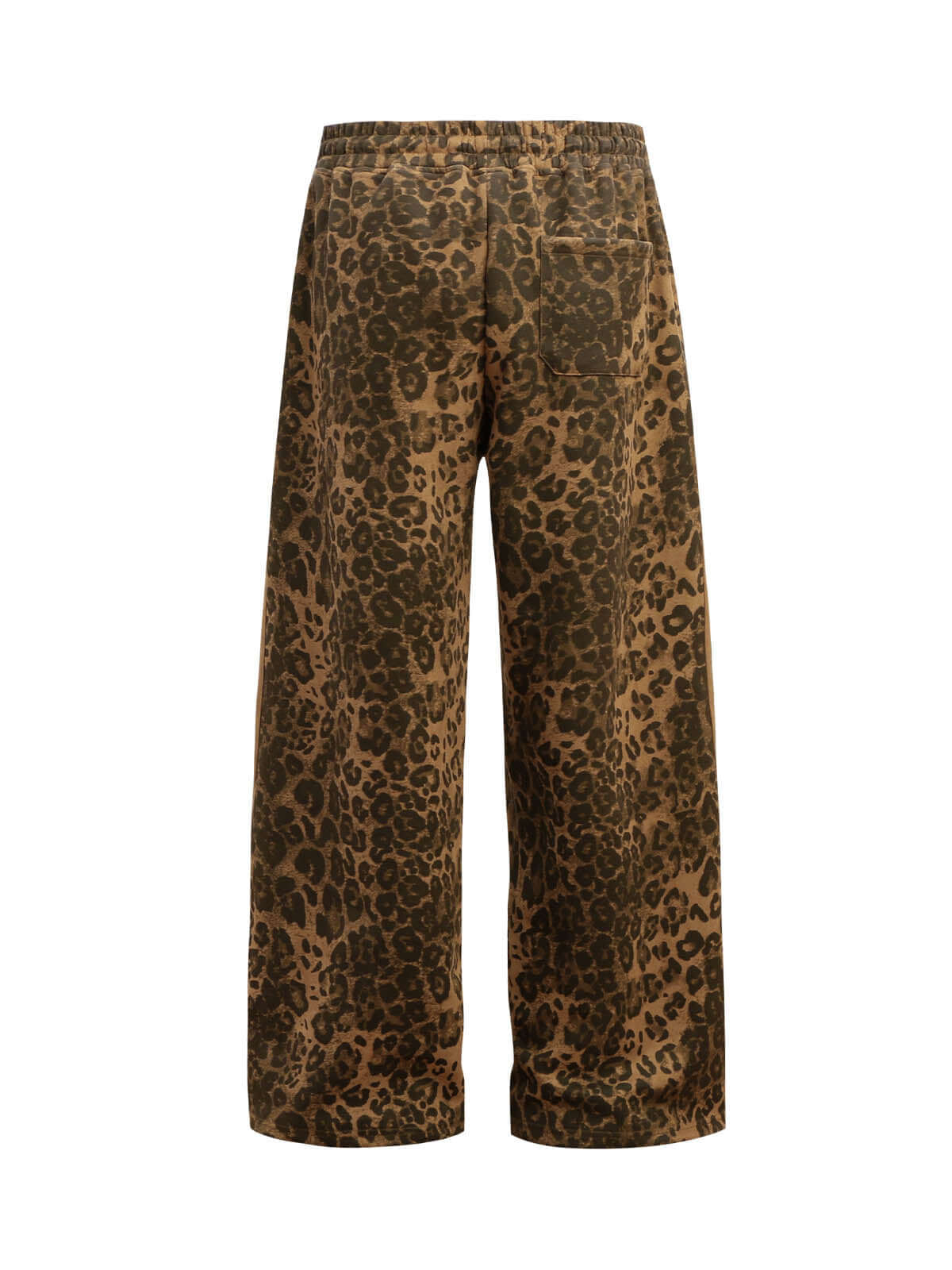 Make a fearless style statement with the Cheetah Print Suede Tracksuit. Crafted from soft and cozy faux fur, this bold matching set includes a zip-up jacket and matching pants, both featuring a standout leopard print design. Designed with ribbed cuffs and