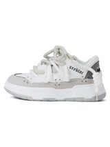 Step into bold comfort with the Chunky Rope Shoes — a modern essential for urban fashion lovers. Crafted from durable synthetic leather with breathable mesh panels, these sneakers feature reflective details for enhanced visibility, a chunky cushioned sole
