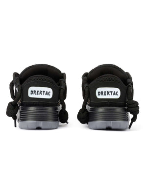 Step into bold comfort with the Chunky Rope Shoes — a modern essential for urban fashion lovers. Crafted from durable synthetic leather with breathable mesh panels, these sneakers feature reflective details for enhanced visibility, a chunky cushioned sole