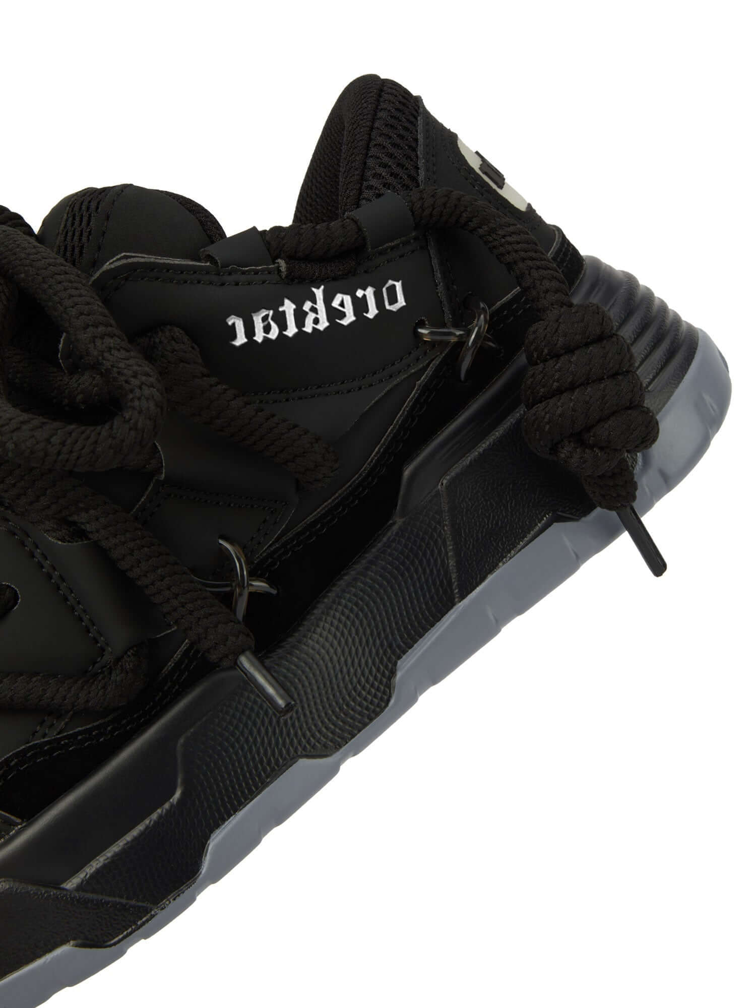 Step into bold comfort with the Chunky Rope Shoes — a modern essential for urban fashion lovers. Crafted from durable synthetic leather with breathable mesh panels, these sneakers feature reflective details for enhanced visibility, a chunky cushioned sole