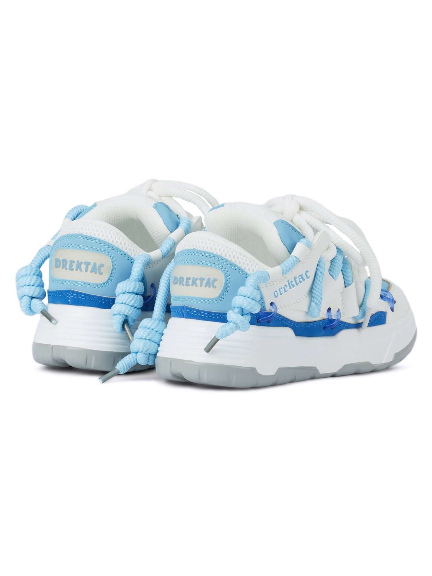 Step into bold comfort with the Chunky Rope Shoes — a modern essential for urban fashion lovers. Crafted from durable synthetic leather with breathable mesh panels, these sneakers feature reflective details for enhanced visibility, a chunky cushioned sole