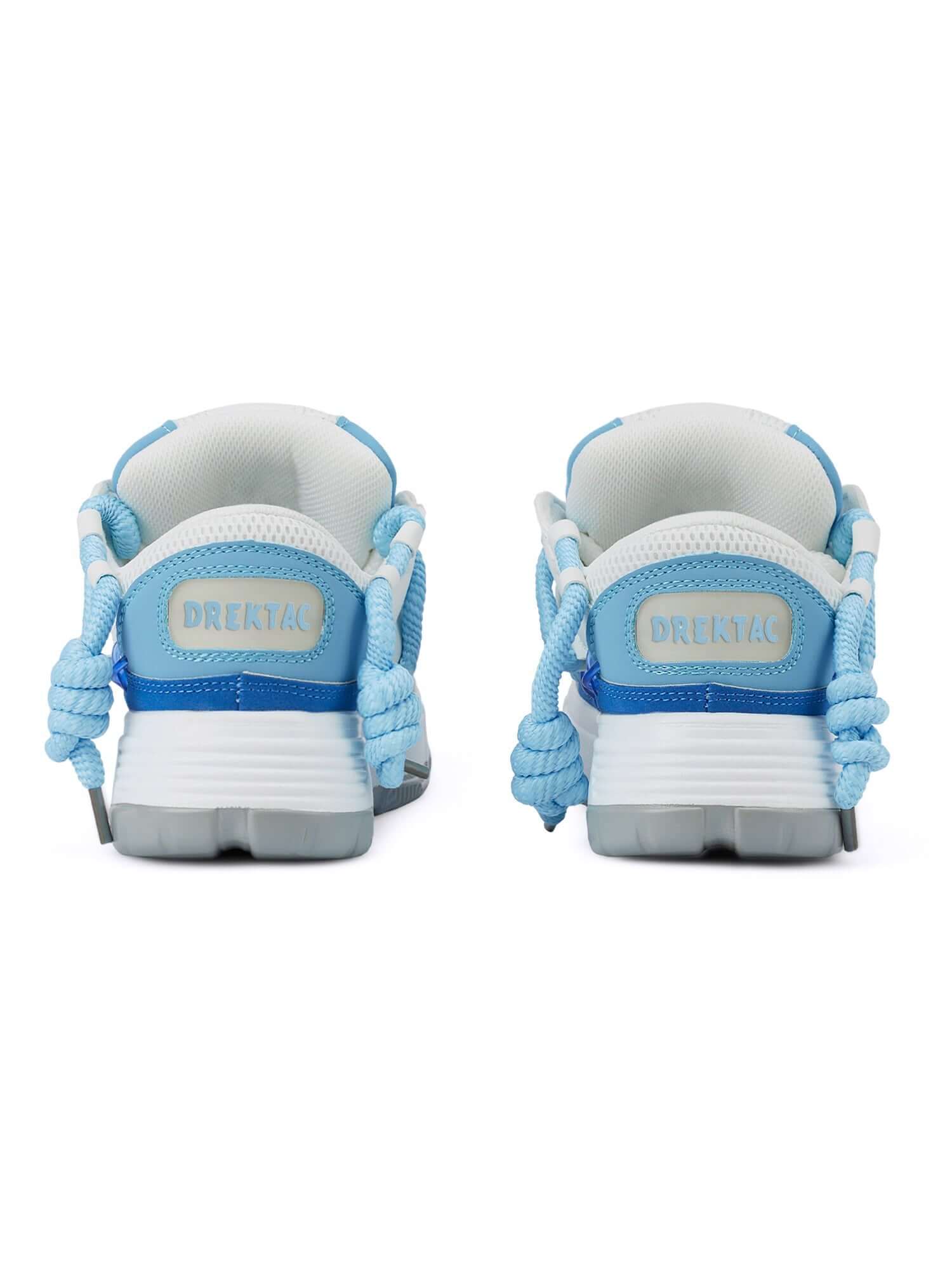 Step into bold comfort with the Chunky Rope Shoes — a modern essential for urban fashion lovers. Crafted from durable synthetic leather with breathable mesh panels, these sneakers feature reflective details for enhanced visibility, a chunky cushioned sole