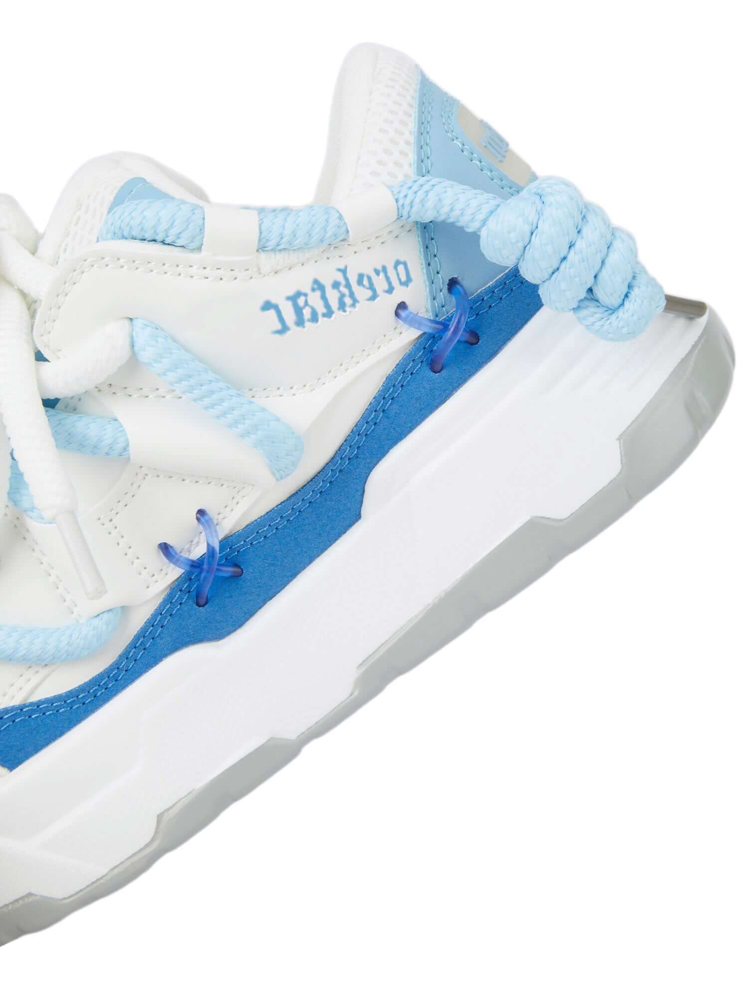 Step into bold comfort with the Chunky Rope Shoes — a modern essential for urban fashion lovers. Crafted from durable synthetic leather with breathable mesh panels, these sneakers feature reflective details for enhanced visibility, a chunky cushioned sole