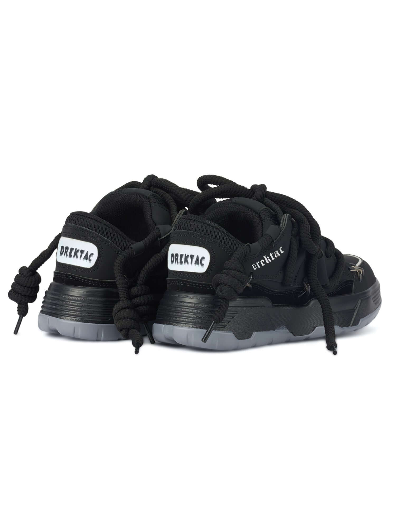 Step into bold comfort with the Chunky Rope Shoes — a modern essential for urban fashion lovers. Crafted from durable synthetic leather with breathable mesh panels, these sneakers feature reflective details for enhanced visibility, a chunky cushioned sole