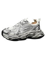 Chunky Sole Breathable Running Sneakers Streetwear