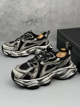 Chunky Sole Breathable Running Sneakers Streetwear