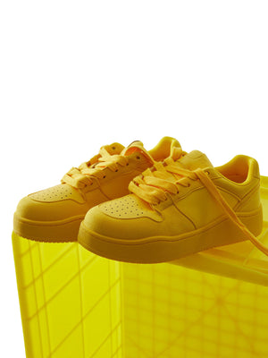 Chunky low top sneakers – detail view | XoKool