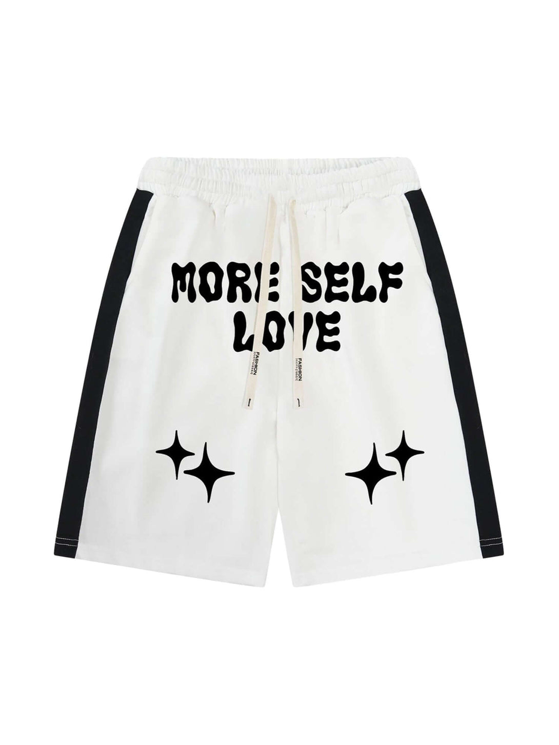 Add energy and edge to your everyday look with the Color-coded Printed Casual Shorts — a vibrant piece that fuses comfort, style, and inspiration. Crafted from a soft cotton blend, these sporty shorts feature bold graphic prints, star appliqués, contrast