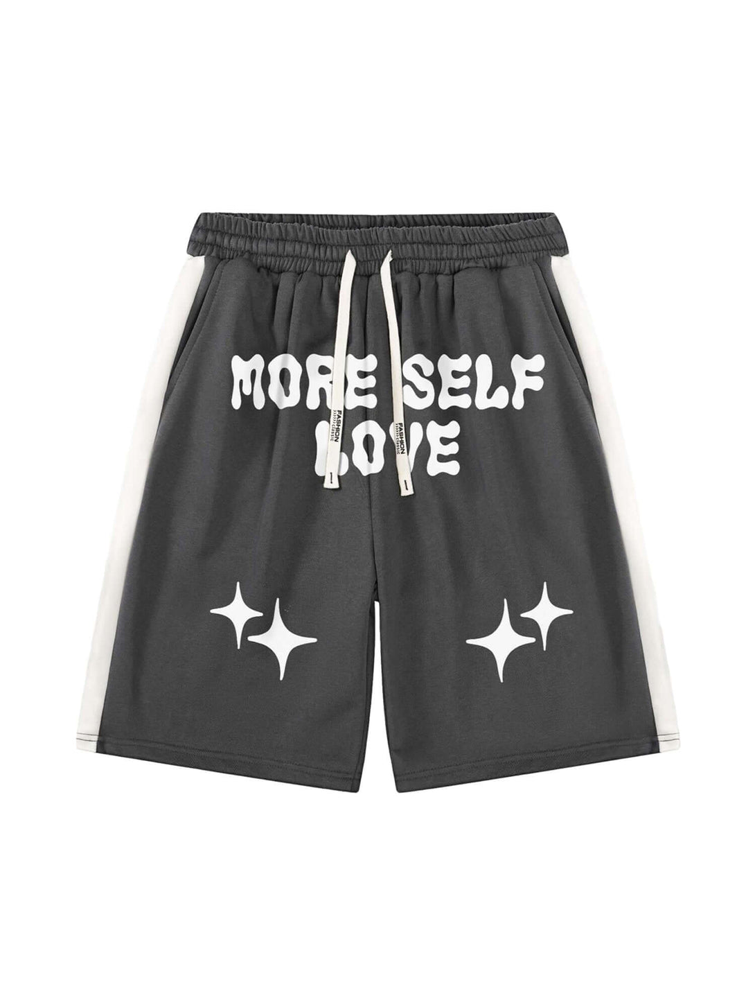 Add energy and edge to your everyday look with the Color-coded Printed Casual Shorts — a vibrant piece that fuses comfort, style, and inspiration. Crafted from a soft cotton blend, these sporty shorts feature bold graphic prints, star appliqués, contrast