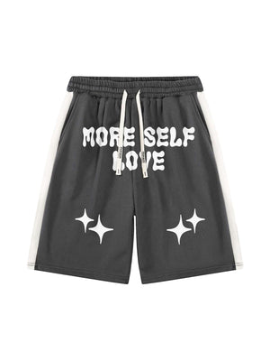 Add energy and edge to your everyday look with the Color-coded Printed Casual Shorts — a vibrant piece that fuses comfort, style, and inspiration. Crafted from a soft cotton blend, these sporty shorts feature bold graphic prints, star appliqués, contrast