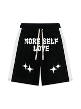 Add energy and edge to your everyday look with the Color-coded Printed Casual Shorts — a vibrant piece that fuses comfort, style, and inspiration. Crafted from a soft cotton blend, these sporty shorts feature bold graphic prints, star appliqués, contrast