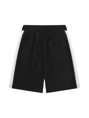 Add energy and edge to your everyday look with the Color-coded Printed Casual Shorts — a vibrant piece that fuses comfort, style, and inspiration. Crafted from a soft cotton blend, these sporty shorts feature bold graphic prints, star appliqués, contrast