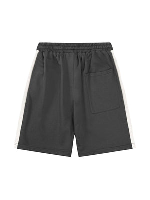 Add energy and edge to your everyday look with the Color-coded Printed Casual Shorts — a vibrant piece that fuses comfort, style, and inspiration. Crafted from a soft cotton blend, these sporty shorts feature bold graphic prints, star appliqués, contrast