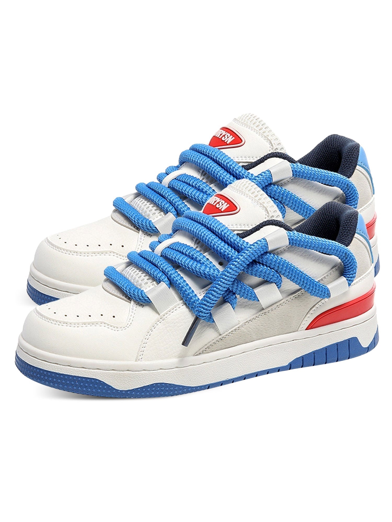 ColorFusion Dreadlocks Sneakers Streetwear