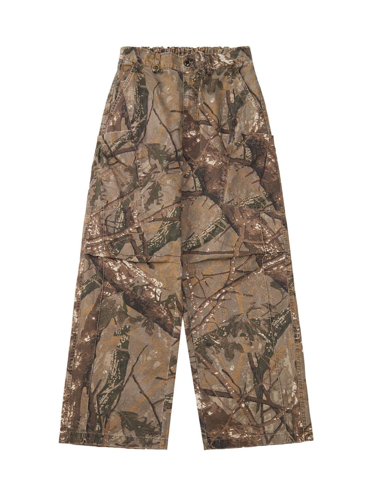 High Street Camouflage Casual Pants Outdoor Utility Style - 9003
