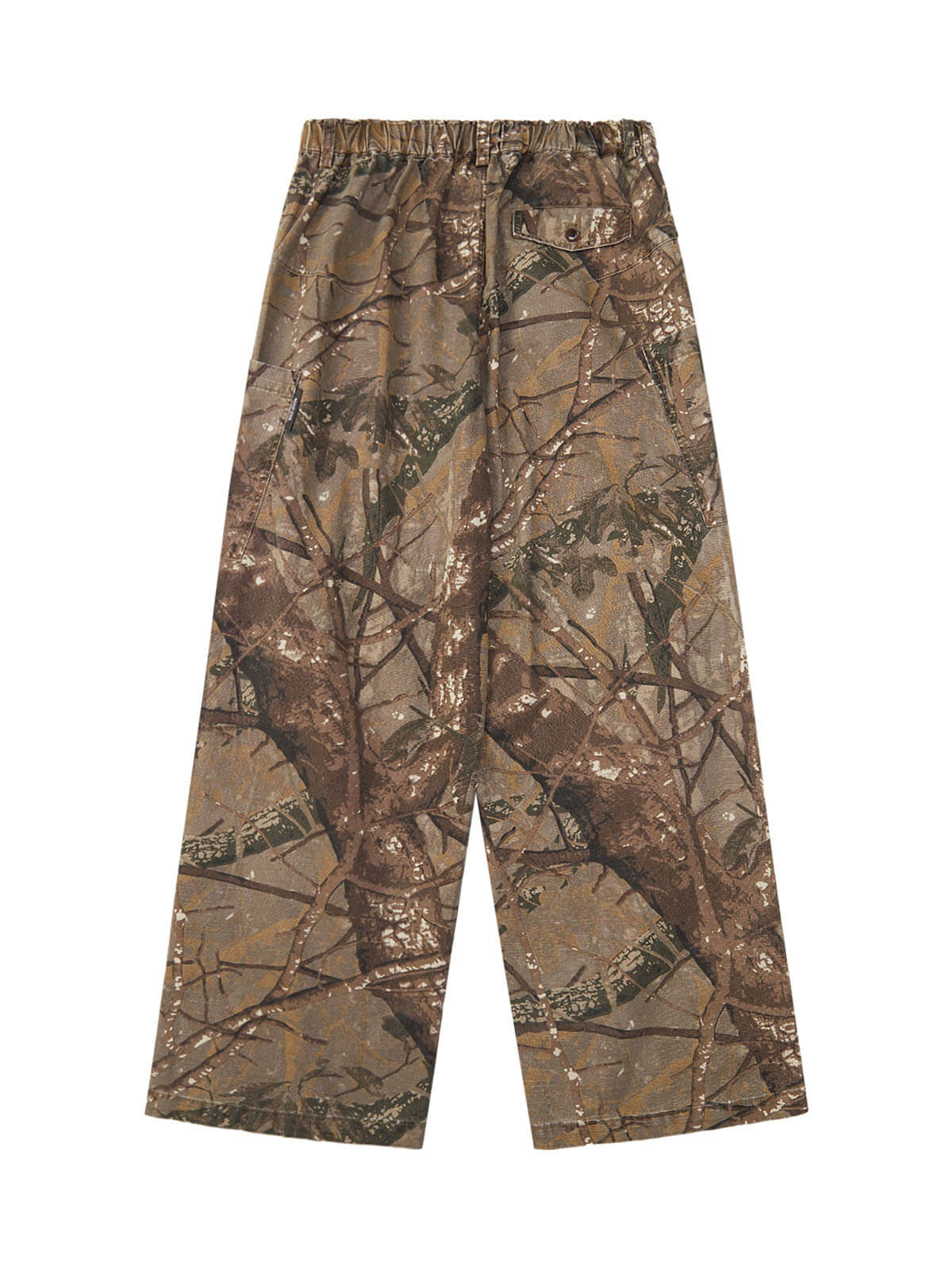 High Street Camouflage Casual Pants Outdoor Utility Style - 9003