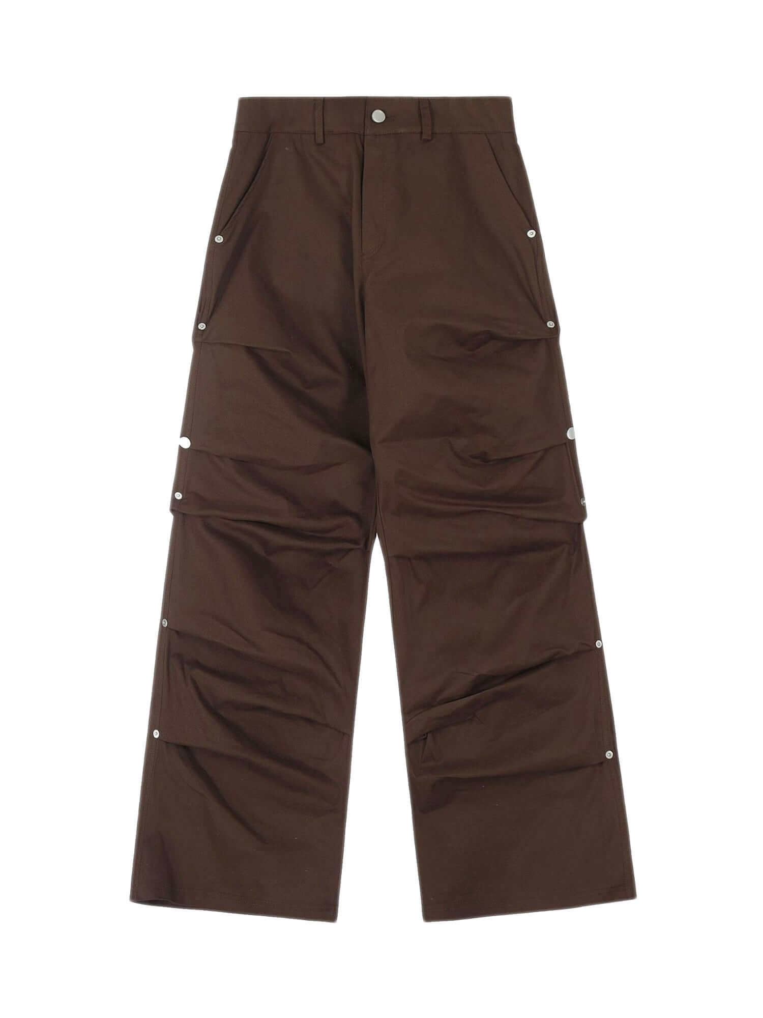 Urban Explorer Snap Cargo Pants Workwear Utility Style - 9005