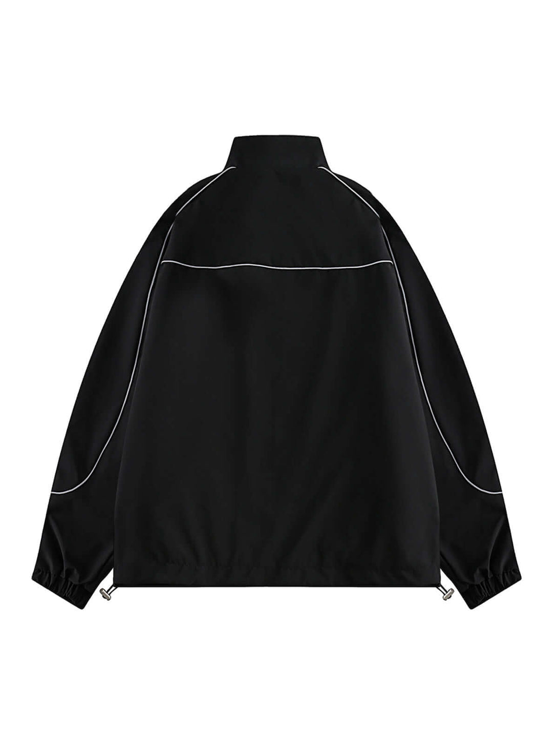 Upgrade your active streetwear look with the Contrast Color Patchwork Track Jacket — a lightweight and functional piece built for movement and modern style. Made from durable polyester, this jacket features reflective stripes for visibility, breathable me