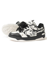 Contrast Color Star Chucky Sneakers Streetwear