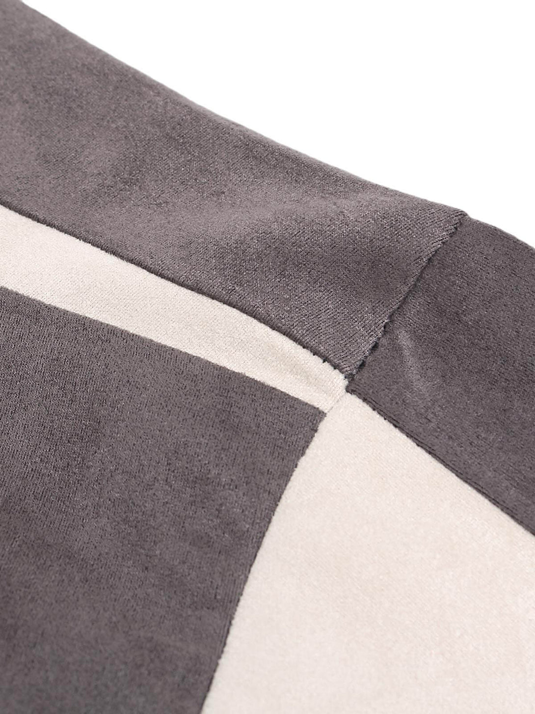 Add edge to your everyday look with the Jersey Deconstructed Contrast Color Stitching T Shirt. Made from a soft, breathable cotton blend, this short-sleeve tee features a modern color-block design and bold graphic branding that captures true streetwear at