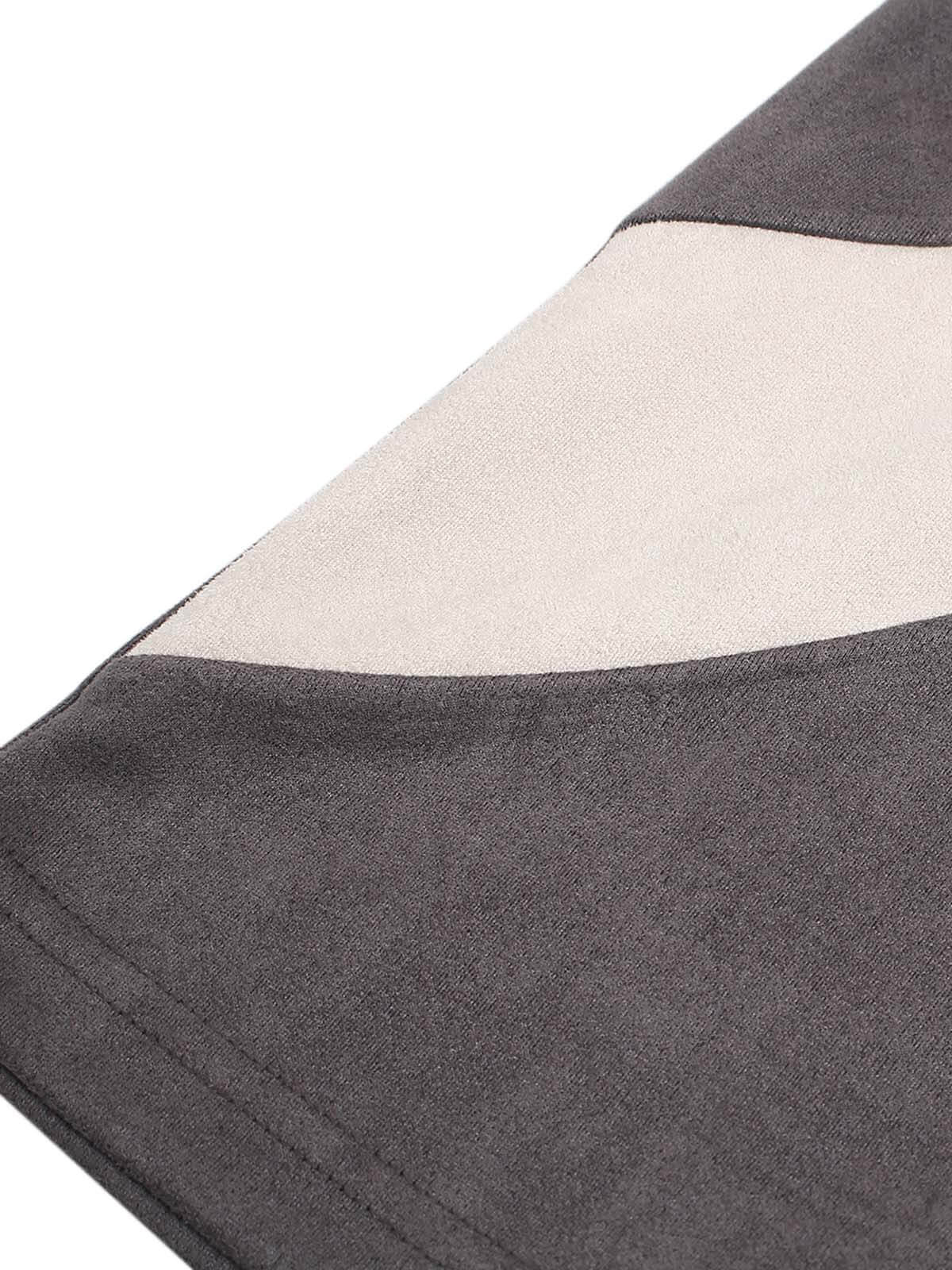 Add edge to your everyday look with the Jersey Deconstructed Contrast Color Stitching T Shirt. Made from a soft, breathable cotton blend, this short-sleeve tee features a modern color-block design and bold graphic branding that captures true streetwear at