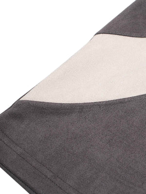 Add edge to your everyday look with the Jersey Deconstructed Contrast Color Stitching T Shirt. Made from a soft, breathable cotton blend, this short-sleeve tee features a modern color-block design and bold graphic branding that captures true streetwear at