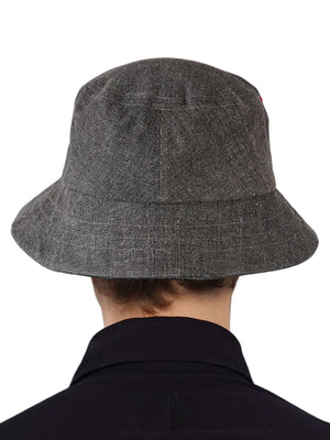 Make a bold fashion statement with the Cross And Portrait Denim Bucket Hat — a standout piece that blends edgy design with modern streetwear aesthetics. Crafted from a premium cotton blend, this structured hat features an embroidered cross design with a s