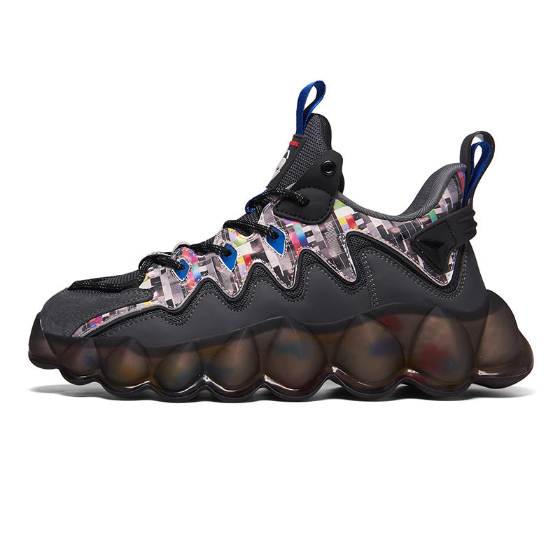 HEBRON 'Project Abstract' X9X Sneakers