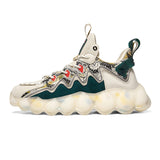 HEBRON 'Project Abstract' X9X Sneakers