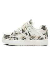 Destruction Series Tassel Contrast Color Sneakers Streetwear