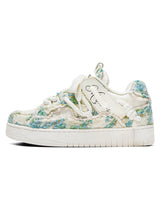 Destruction Series Tassel Contrast Color Sneakers Streetwear