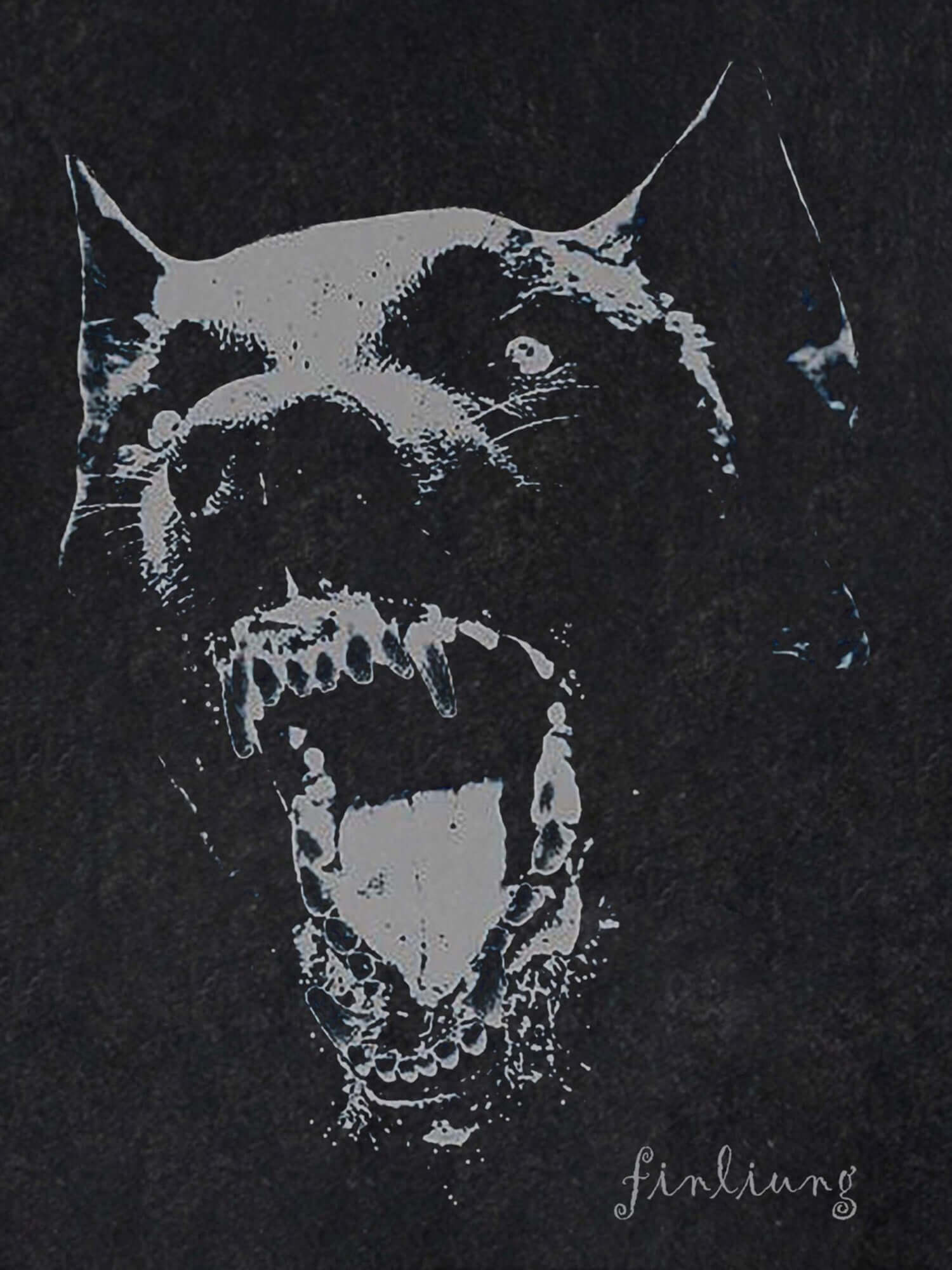 Elevate your casual wardrobe with the Doberman Print Washed T-Shirt. Made from high-quality, breathable cotton, this t-shirt features a comfortable crew neck, short sleeves, and a unique graphic design combining star and face elements. Its oversized fit e